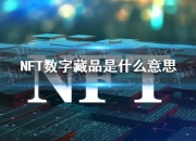 nft数字藏品是什么意思 nft数字藏品介绍