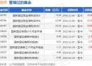 国新国证雄安建设发展三年定开债基金经理变动：增聘桑劲乔为基金经理